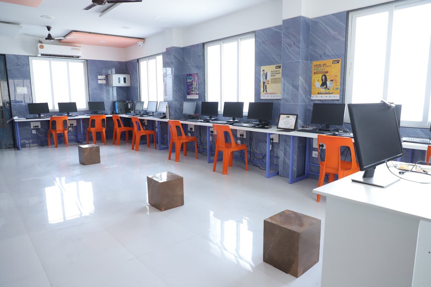 The computer laboratory