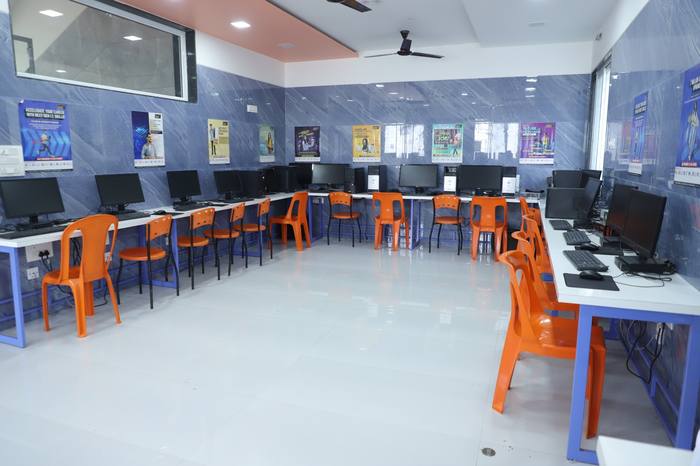 The Aptech computer laboratory