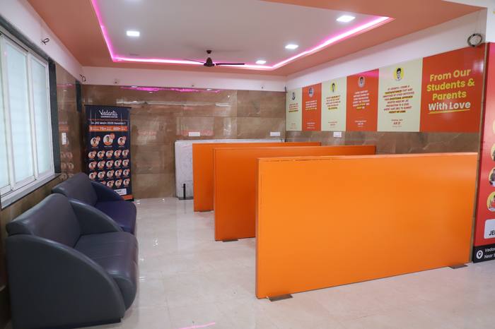 Waiting lounge and counselling bays